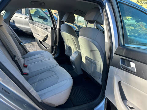 2015 Hyundai Sonata SE