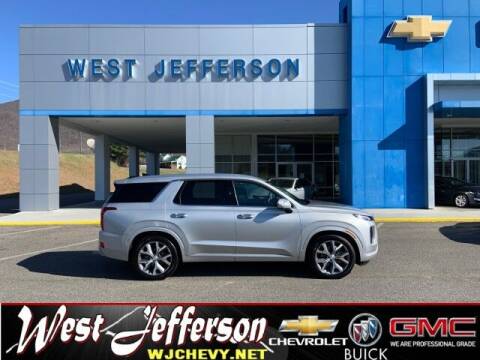 2022 Hyundai Palisade for sale at West Jefferson Chevrolet Buick in West Jefferson NC