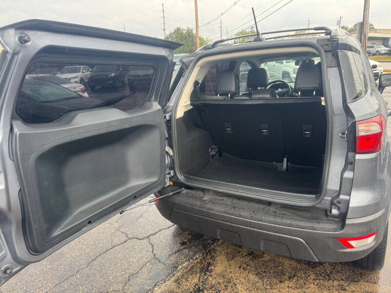 2018 Ford EcoSport SES