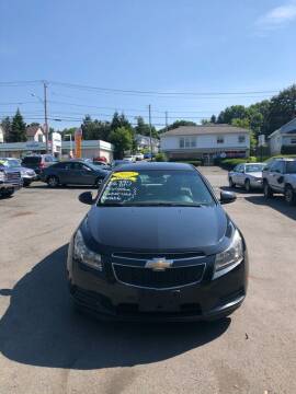 2012 Chevrolet Cruze for sale at Victor Eid Auto Sales in Troy NY
