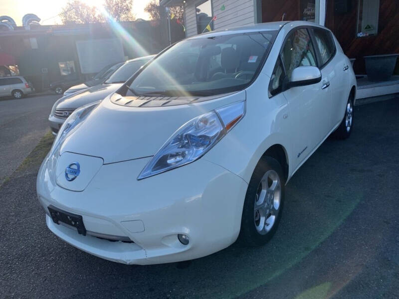 2011 Nissan LEAF for sale at TacomaAutoLoans.com in Tacoma WA