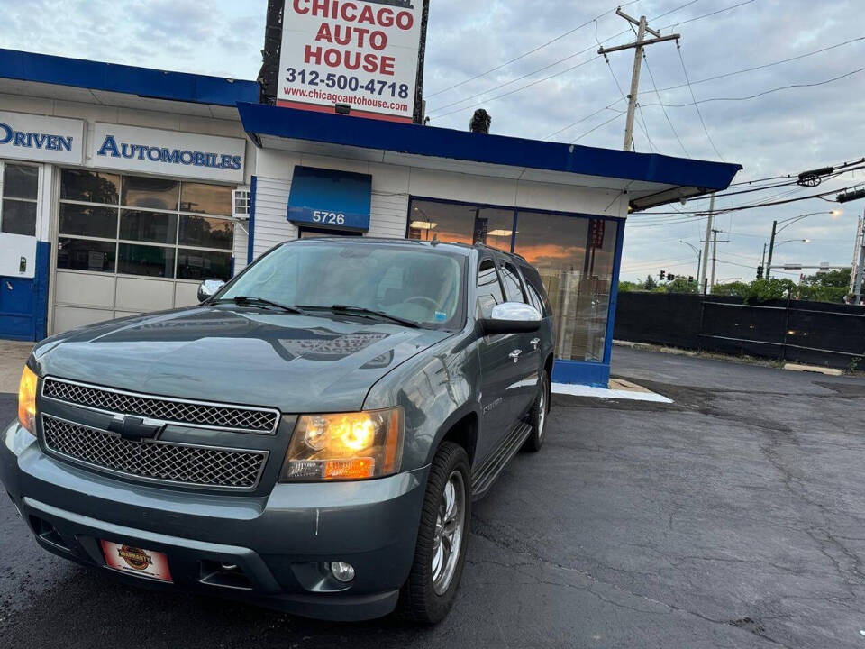 2008 Chevrolet Suburban for sale at Chicago Auto House in Chicago, IL