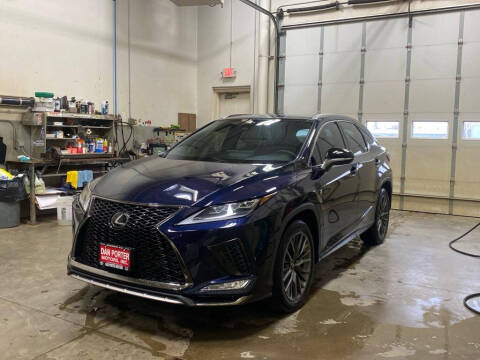 2022 Lexus RX 350 for sale at DAN PORTER MOTORS in Dickinson ND