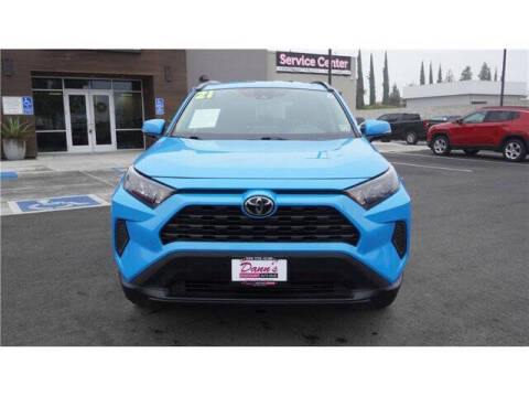 2021 Toyota RAV4 LE