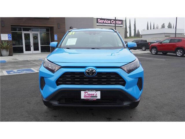 2021 Toyota RAV4 LE