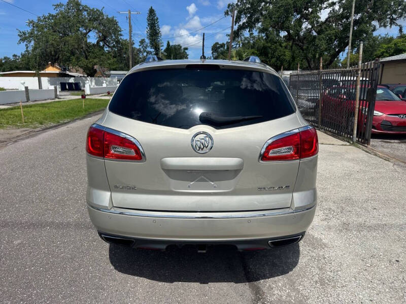2015 Buick Enclave Leather