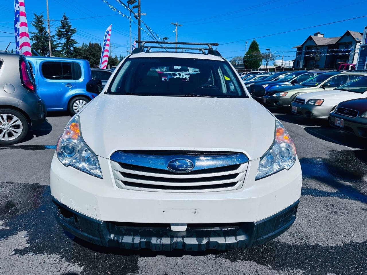 2012 Subaru Outback for sale at Lang Autosports in Lynnwood, WA