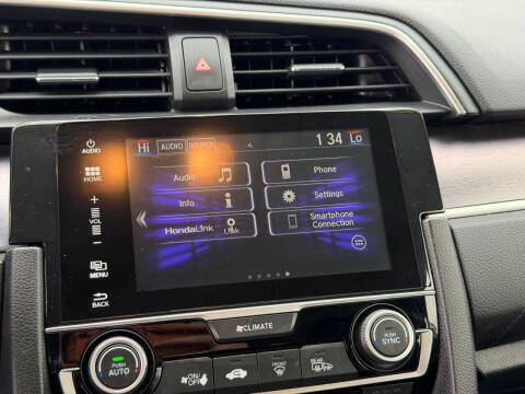 2018 Honda Civic EX-L