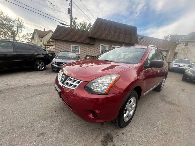 2015 Nissan Rogue Select S