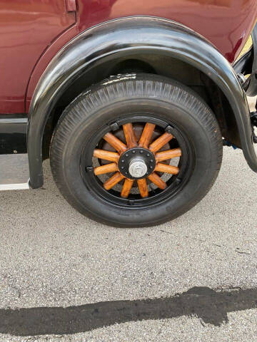 1928 Studebaker Regal Commander