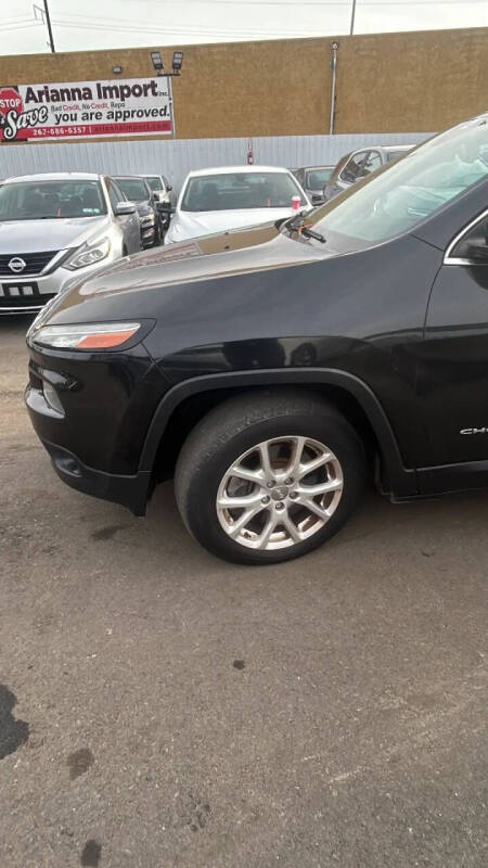2014 Jeep Cherokee Latitude