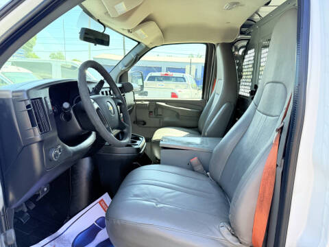 2013 Chevrolet Express 2500