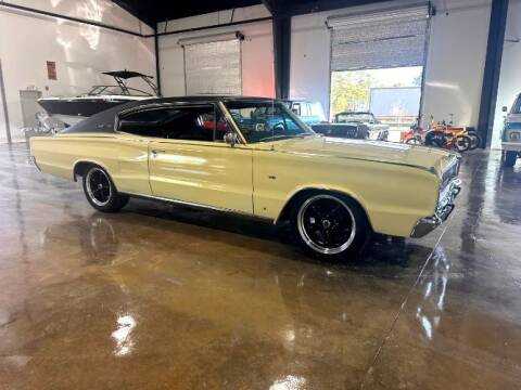 1967 Dodge Charger for sale at Classic Car Deals in Cadillac MI