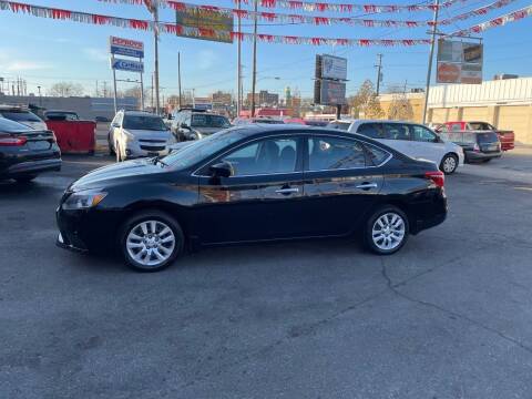 2016 Nissan Sentra for sale at Nick Jr's Auto Sales in Philadelphia PA