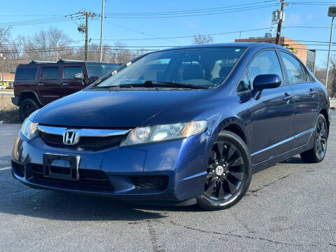 2011 Honda Civic for sale at MAGIC AUTO SALES in Little Ferry NJ