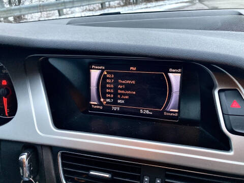 2012 Audi A4 2.0T quattro Premium