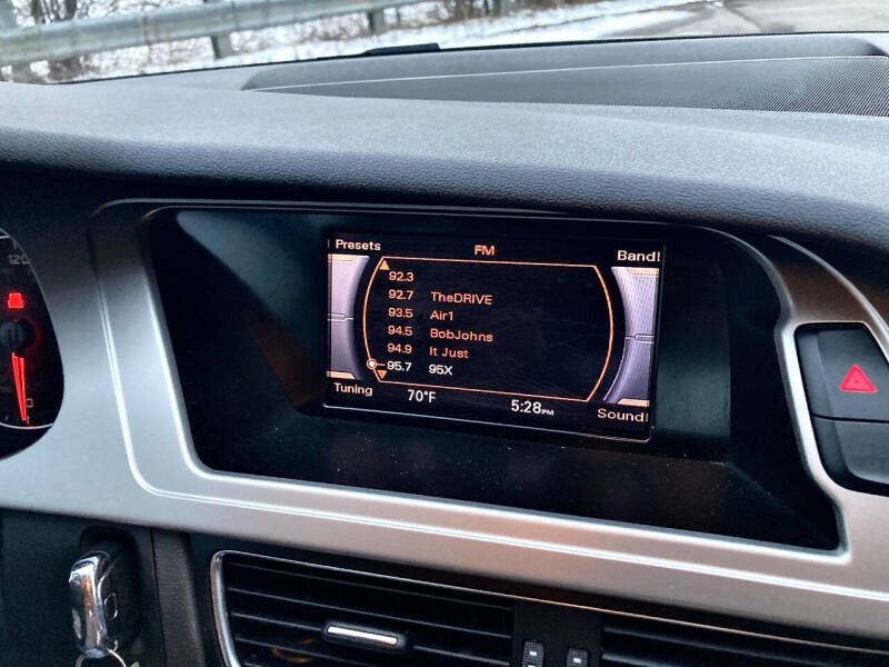 2012 Audi A4 2.0T quattro Premium