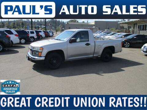 2007 Chevrolet Colorado for sale at Paul's Auto Sales in Eugene OR
