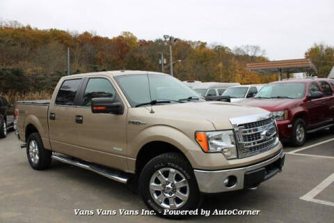 2013 Ford F-150 for sale at Vans Vans Vans INC in Blauvelt NY