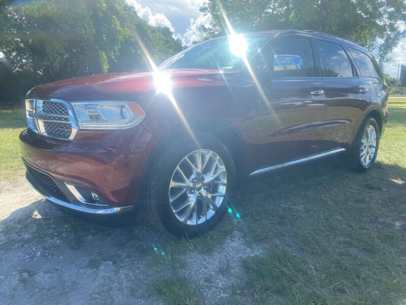 2016 Dodge Durango SXT