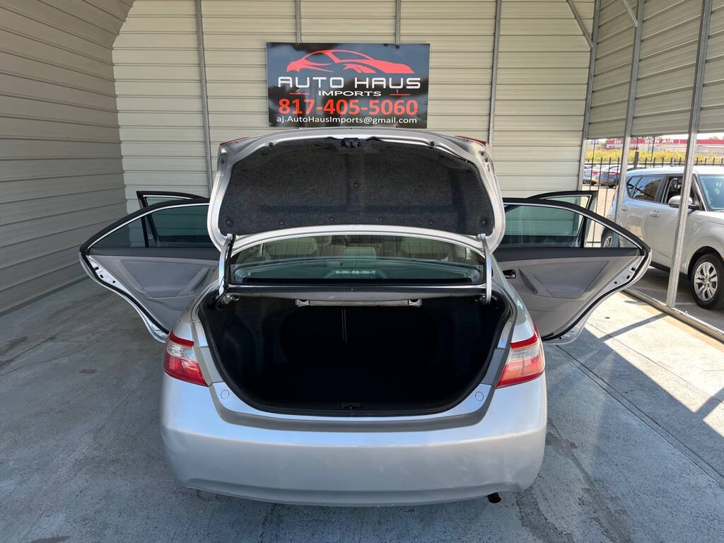 2009 Toyota Camry for sale at Auto Haus Imports in Grand Prairie, TX