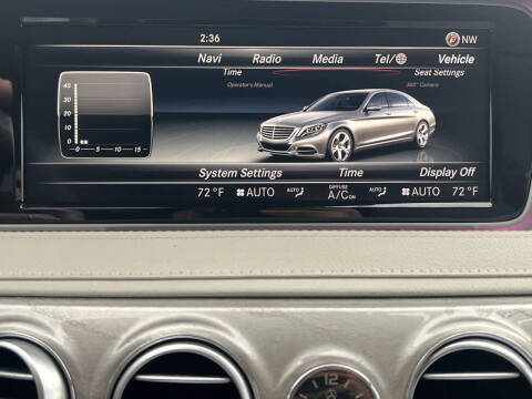 2015 Mercedes-Benz S-Class S 550