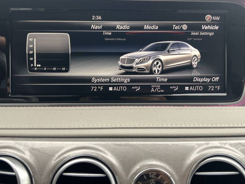 2015 Mercedes-Benz S-Class S 550