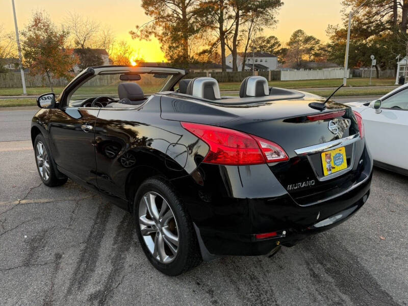 2011 Nissan Murano CrossCabriolet