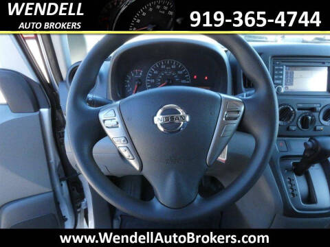 2019 Nissan NV200 SV