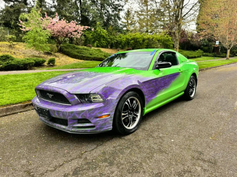 2014 Ford Mustang