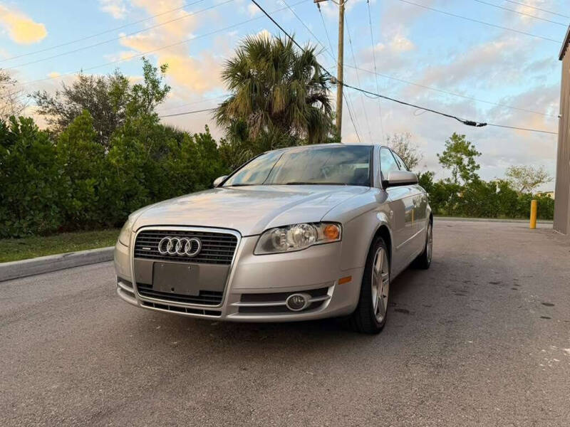 2006 Audi A4 3.2 quattro