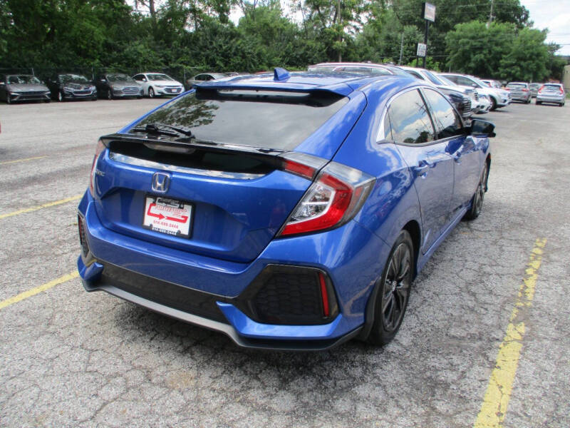 2019 Honda Civic EX