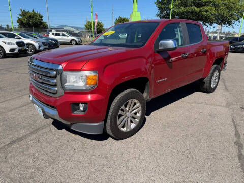 2016 GMC Canyon