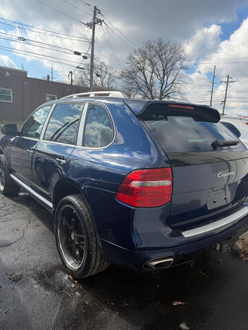 2009 Porsche Cayenne Tiptronic