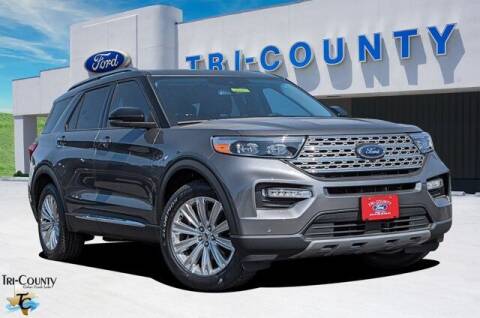 2022 Ford Explorer for sale at TRI-COUNTY FORD in Mabank TX