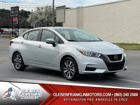 2021 Nissan Versa for sale at Ole Ben Franklin Motors KNOXVILLE - Clinton Highway in Knoxville TN