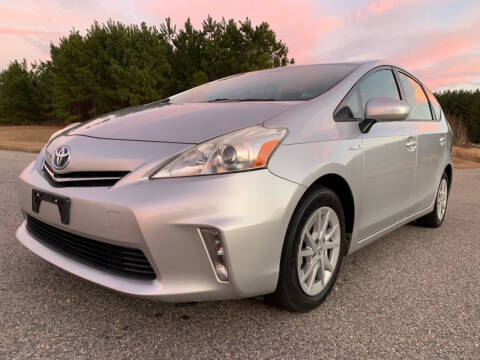 2013 Toyota Prius v