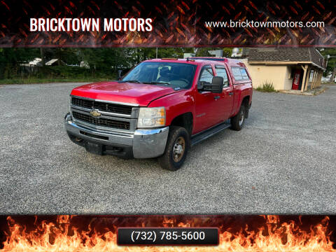 2009 Chevrolet Silverado 2500HD for sale at Bricktown Motors in Brick NJ