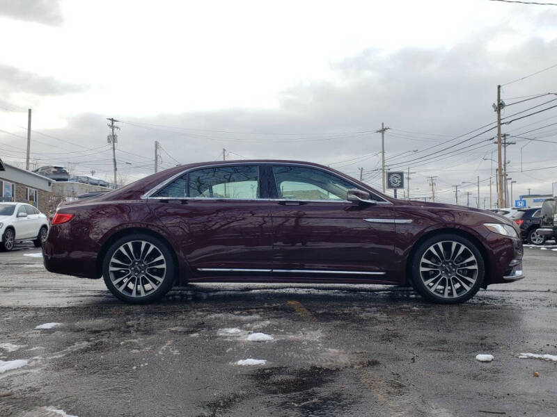 2019 Lincoln Continental Reserve