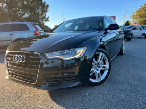 2014 Audi A6 for sale at Atlantic Auto Sales in Garner NC