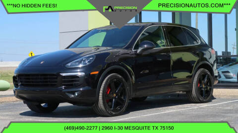 2018 Porsche Cayenne S