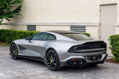 2025 Aston Martin Vanquish