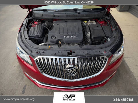 2014 Buick LaCrosse Leather