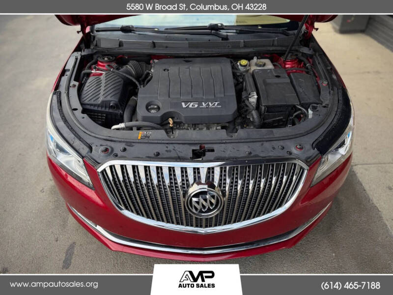 2014 Buick LaCrosse Leather