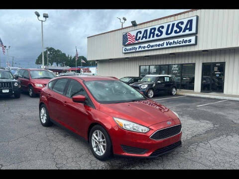 2018 Ford Focus for sale at Cars USA in Virginia Beach VA