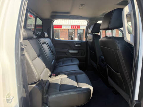 2018 Chevrolet Silverado 1500