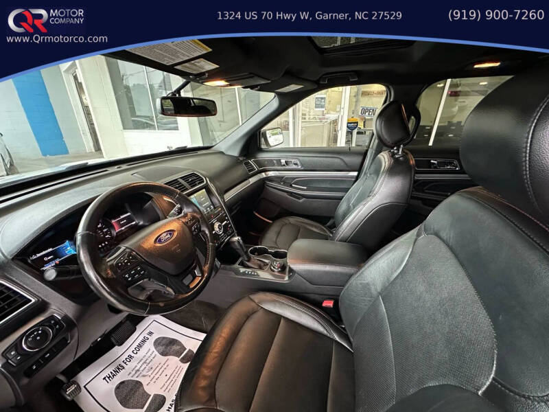 2017 Ford Explorer Sport