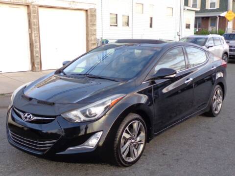 2014 Hyundai Elantra for sale at Broadway Auto Sales in Somerville MA