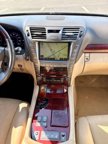 2009 Lexus LS 460 L