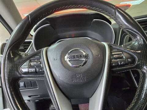 2017 Nissan Maxima 3.5 SV